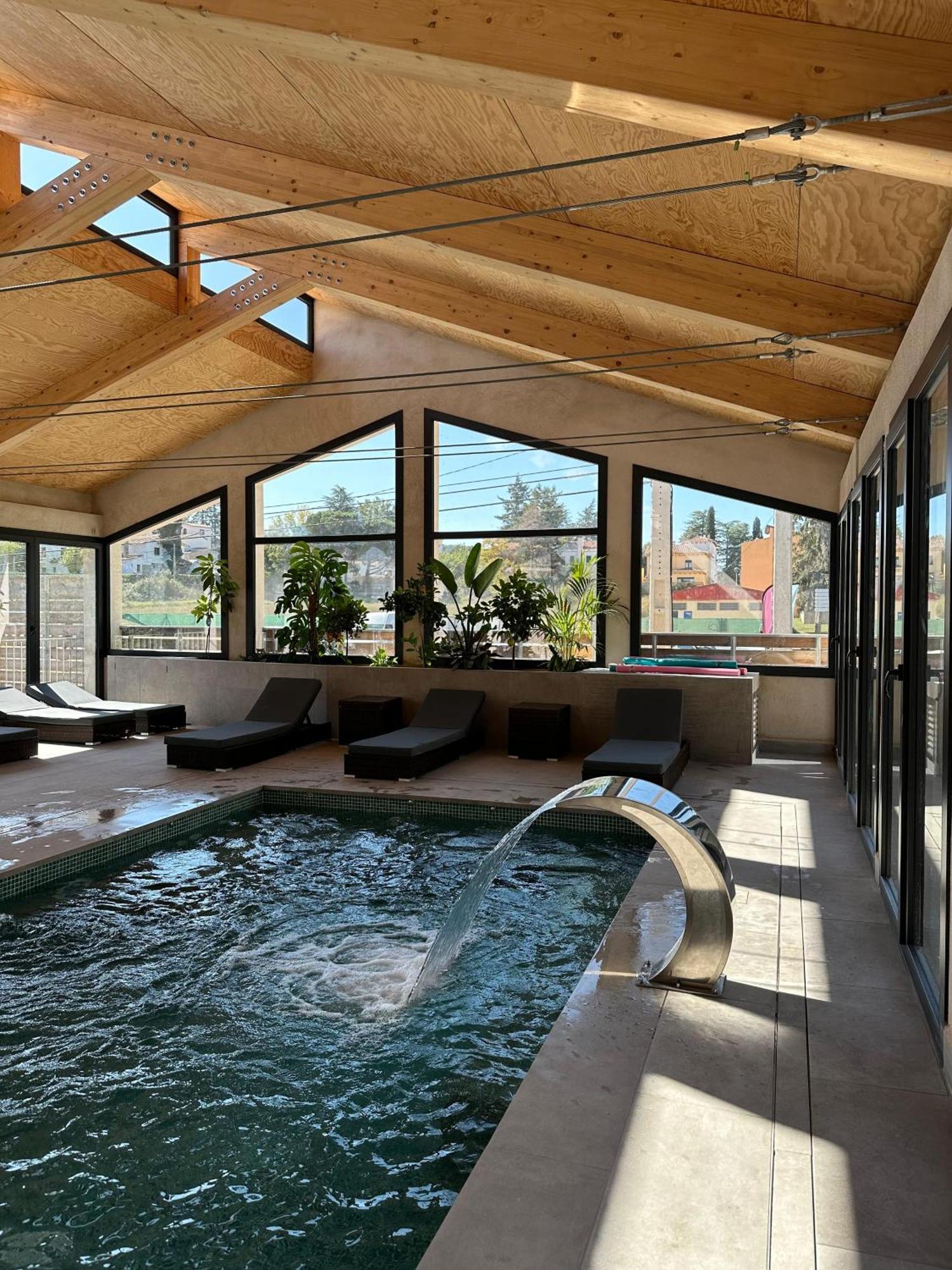 La Violeta Hotel Spa & Chill Out Castelltercol Eksteriør billede