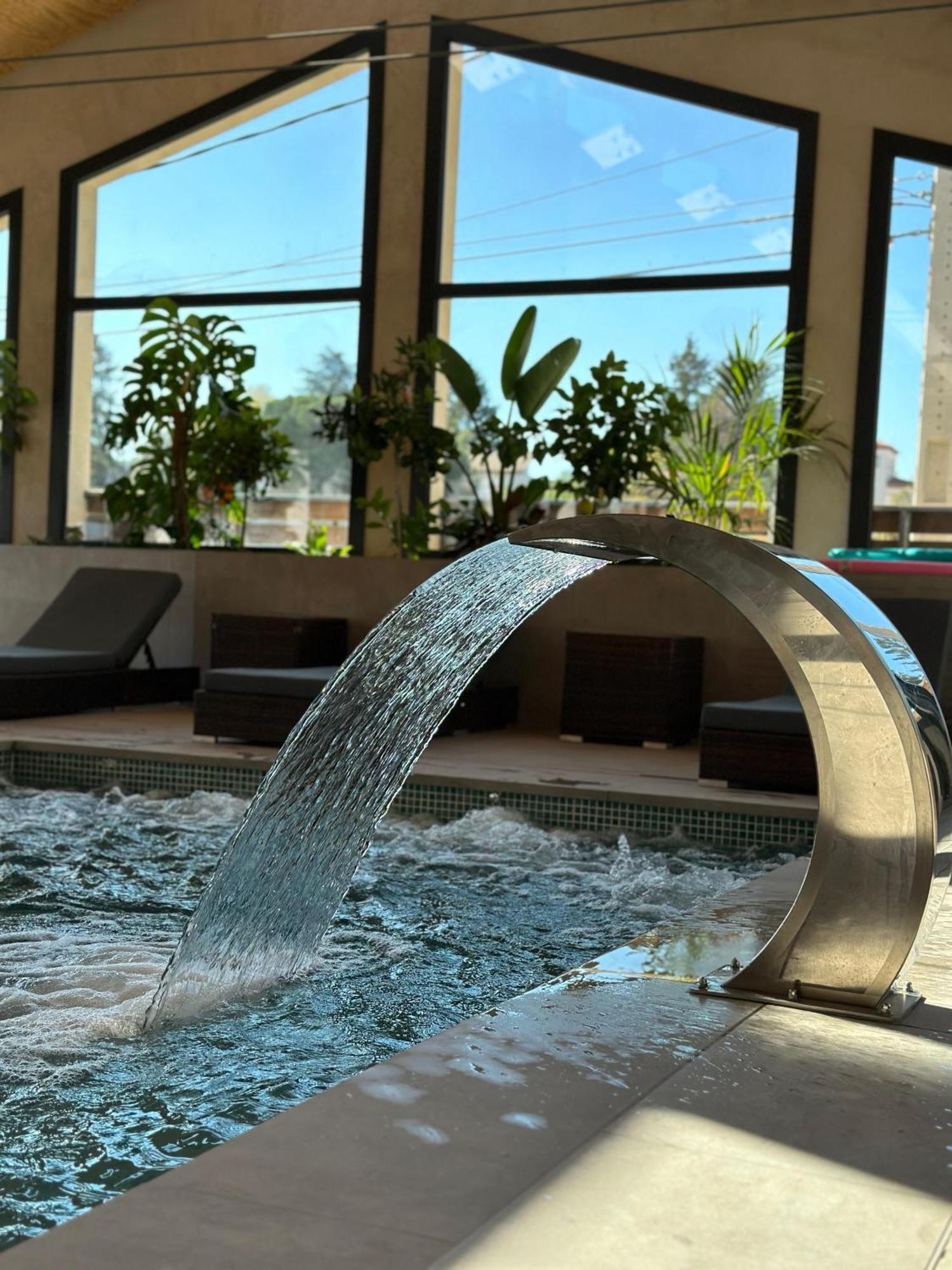 La Violeta Hotel Spa & Chill Out Castelltercol Eksteriør billede
