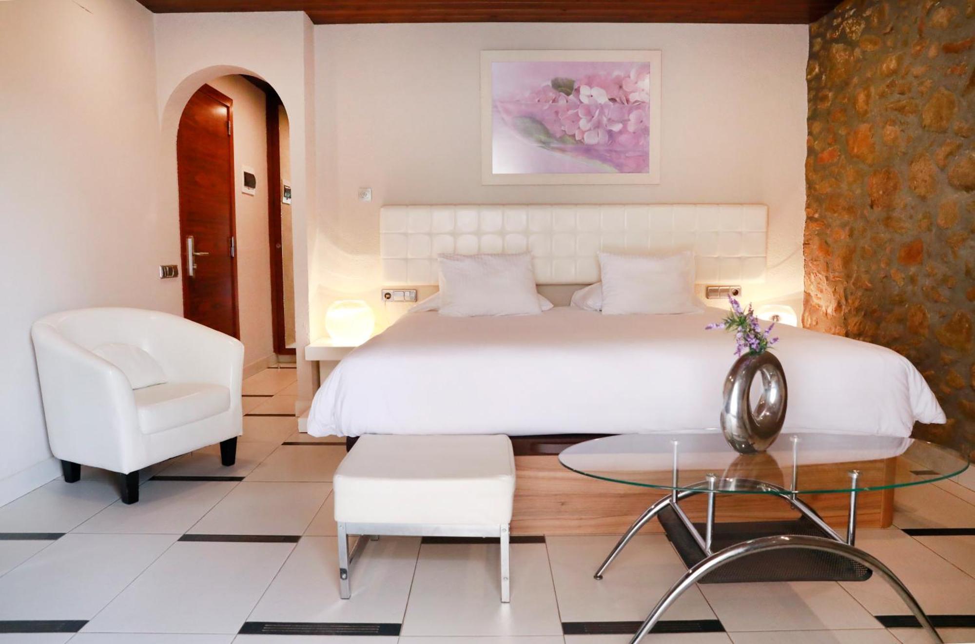 La Violeta Hotel Spa & Chill Out Castelltercol Eksteriør billede
