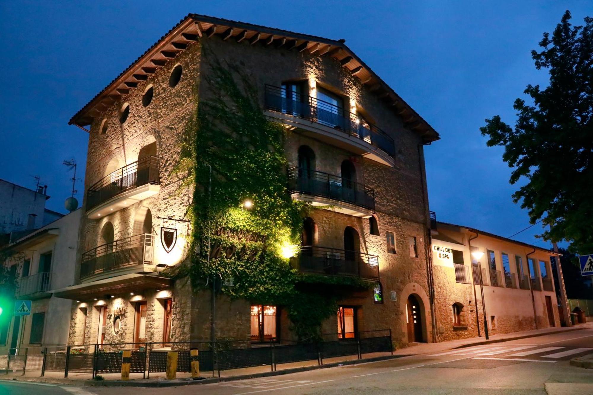 La Violeta Hotel Spa & Chill Out Castelltercol Eksteriør billede